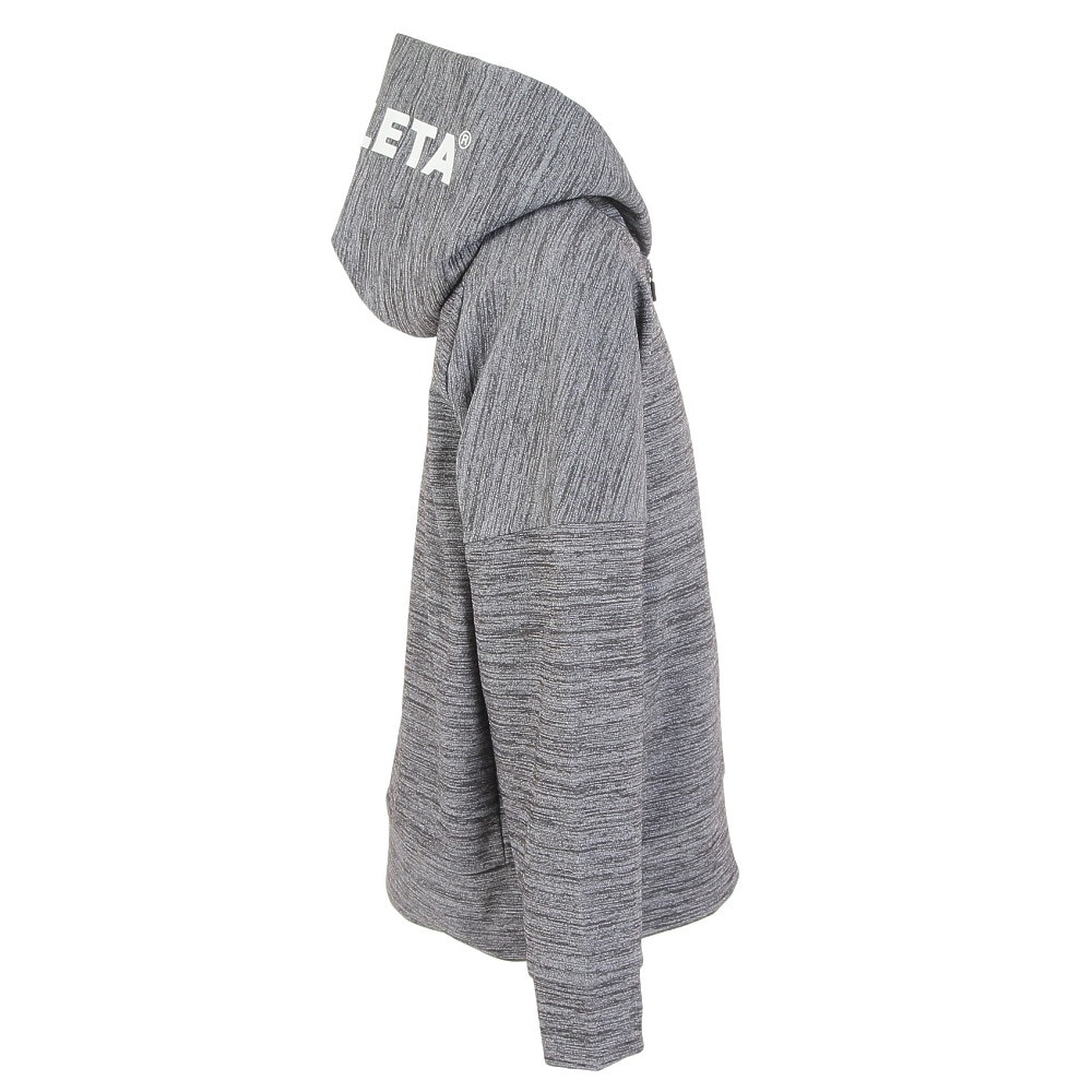 アスレタ（ATHLETA）（キッズ）ジュニア サッカー フットサルウェア スウェットジップパーカー 3377J CGRY