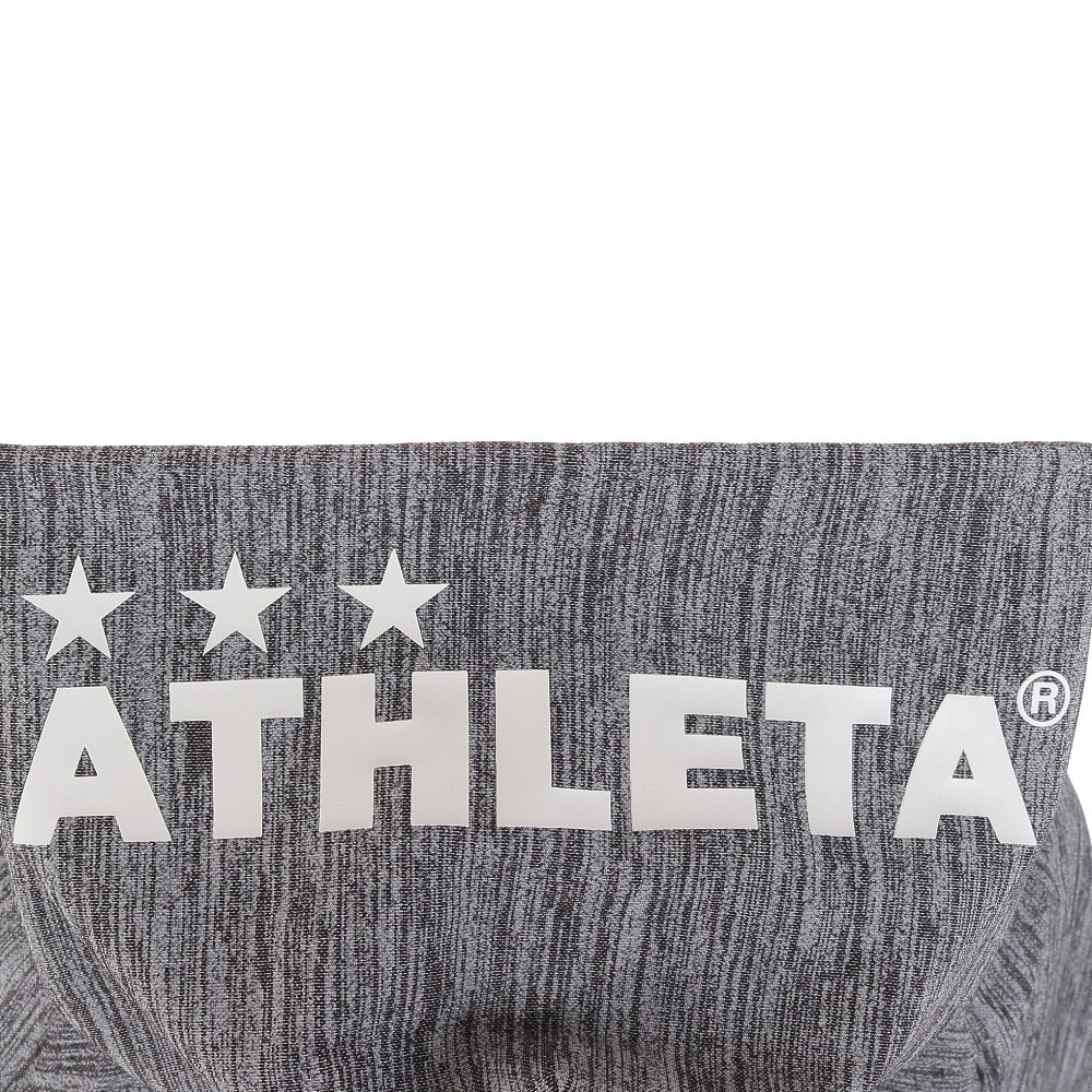 アスレタ（ATHLETA）（キッズ）ジュニア サッカー フットサルウェア スウェットジップパーカー 3377J CGRY