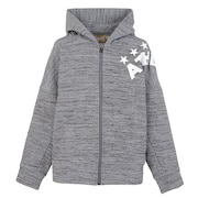 アスレタ（ATHLETA）（キッズ）ジュニア サッカー フットサルウェア スウェットジップパーカー 3377J CGRY