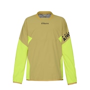 (キッズ)サッカー フットサルウェア ジュニア ウインドウォームシャツ 2398J YEL