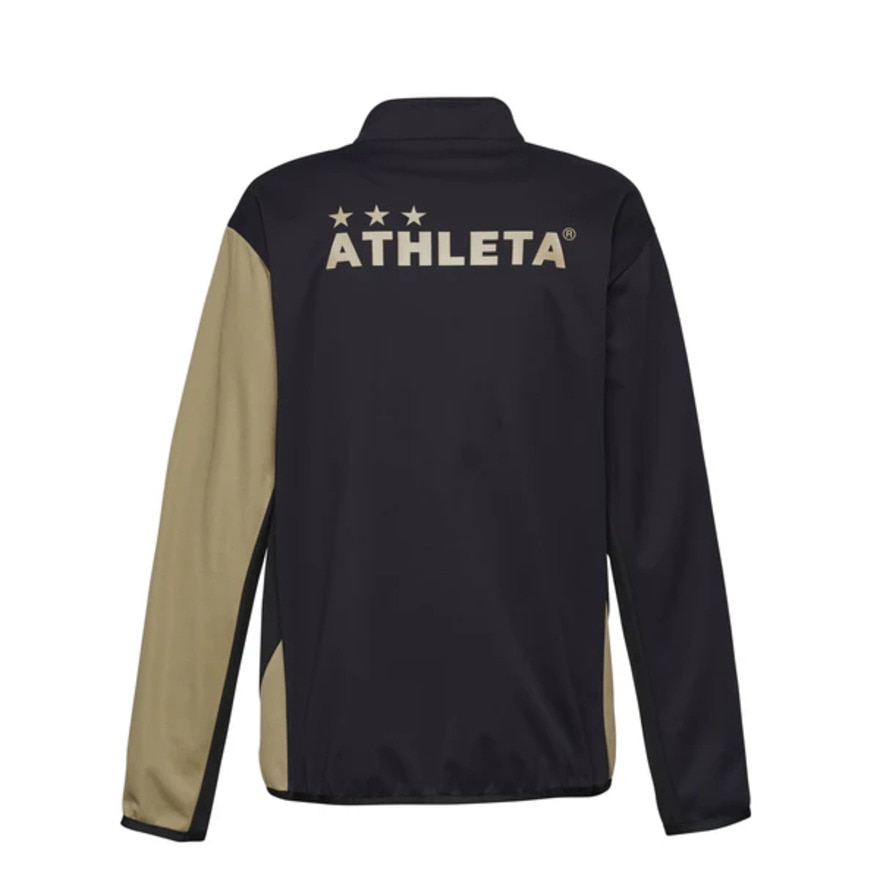 アスレタ（ATHLETA）（キッズ）サッカー フットサルウェア ジュニア ライトウルトラシェルジャケット 2413J BEG