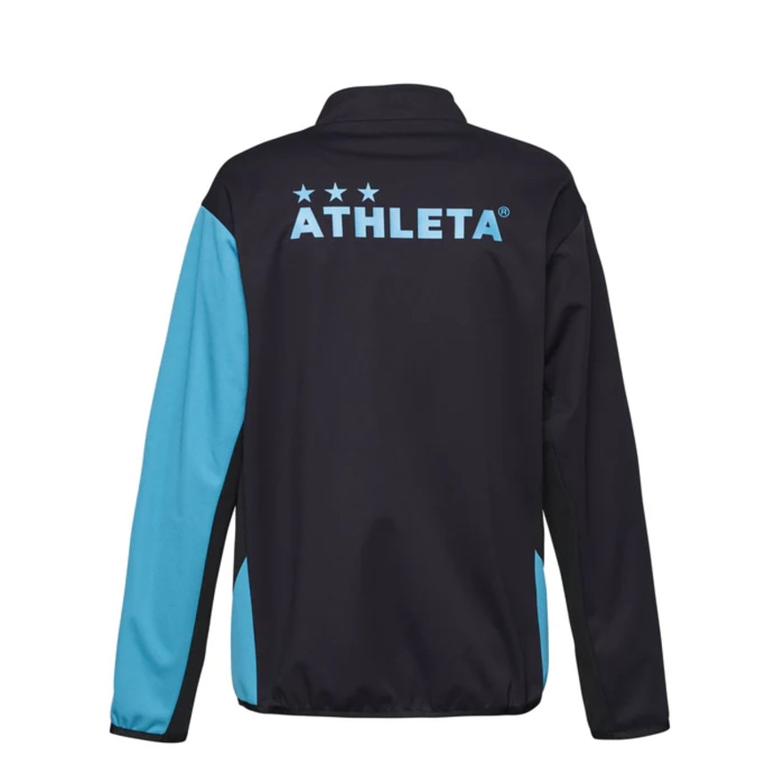 アスレタ（ATHLETA）（キッズ）サッカー フットサルウェア ジュニア ライト ウルトラシェル ジャケット 2413J FSA