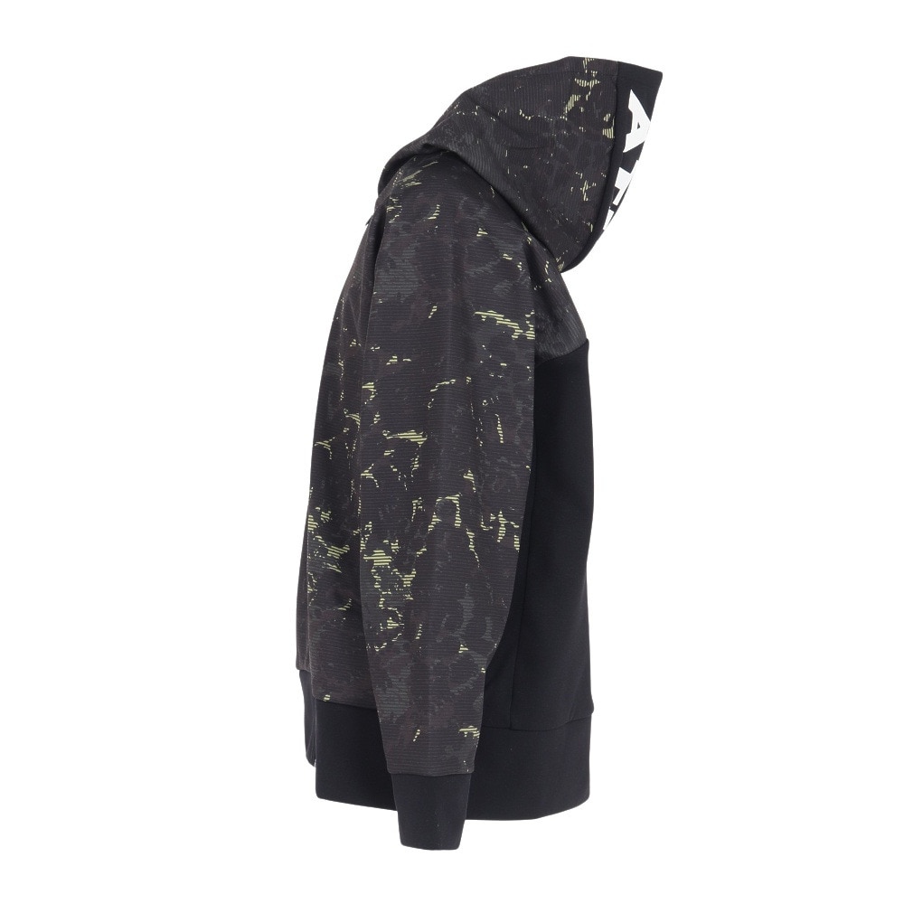 アスレタ（ATHLETA）（キッズ）サッカー フットサルウェア ジュニア 防風スウェット ZIP パーカー 3389J BLK