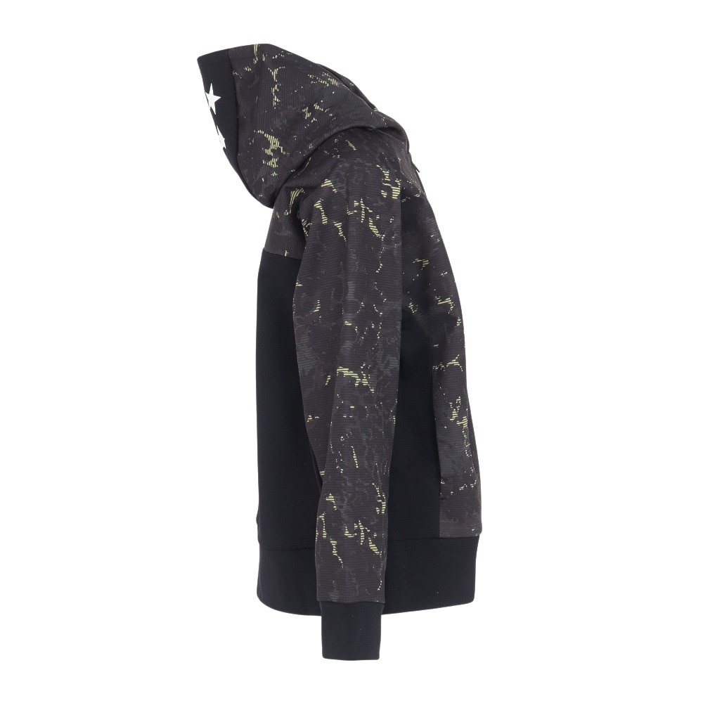 アスレタ（ATHLETA）（キッズ）サッカー フットサルウェア ジュニア 防風スウェット ZIP パーカー 3389J BLK