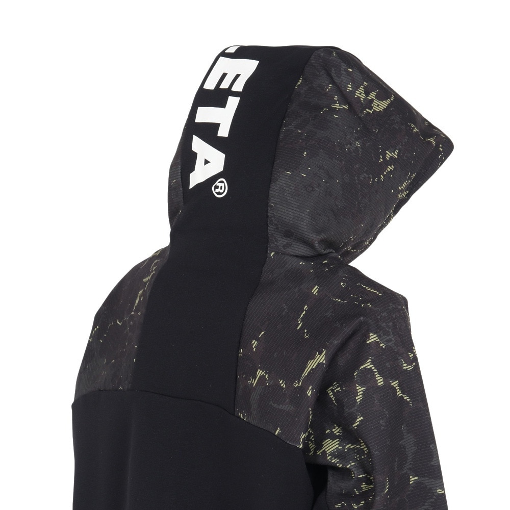 アスレタ（ATHLETA）（キッズ）サッカー フットサルウェア ジュニア 防風スウェット ZIP パーカー 3389J BLK