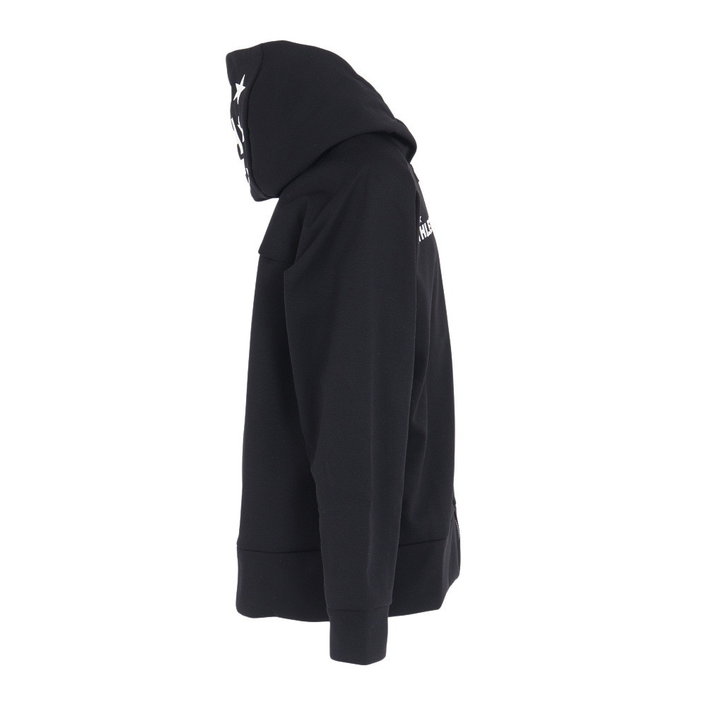 アスレタ（ATHLETA）（キッズ）サッカー フットサルウェア ジュニア 防風スウェット ZIP パーカー 3389J BLKBLK