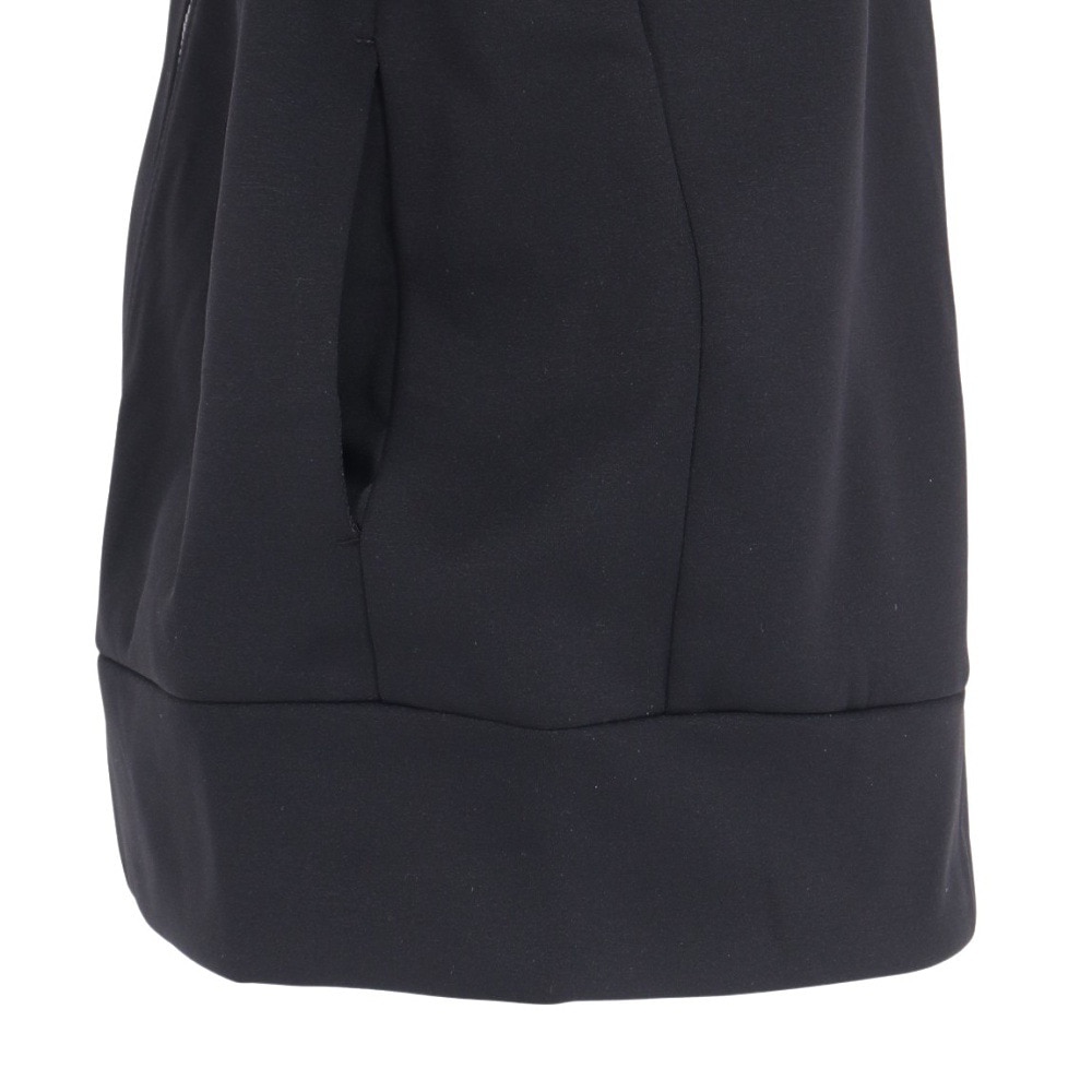 アスレタ（ATHLETA）（キッズ）サッカー フットサルウェア ジュニア 防風スウェット ZIP パーカー 3389J BLKBLK
