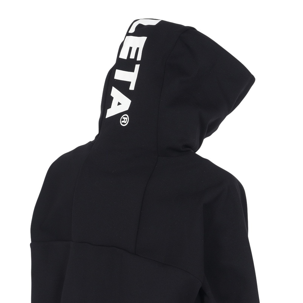アスレタ（ATHLETA）（キッズ）サッカー フットサルウェア ジュニア 防風スウェット ZIP パーカー 3389J BLKBLK