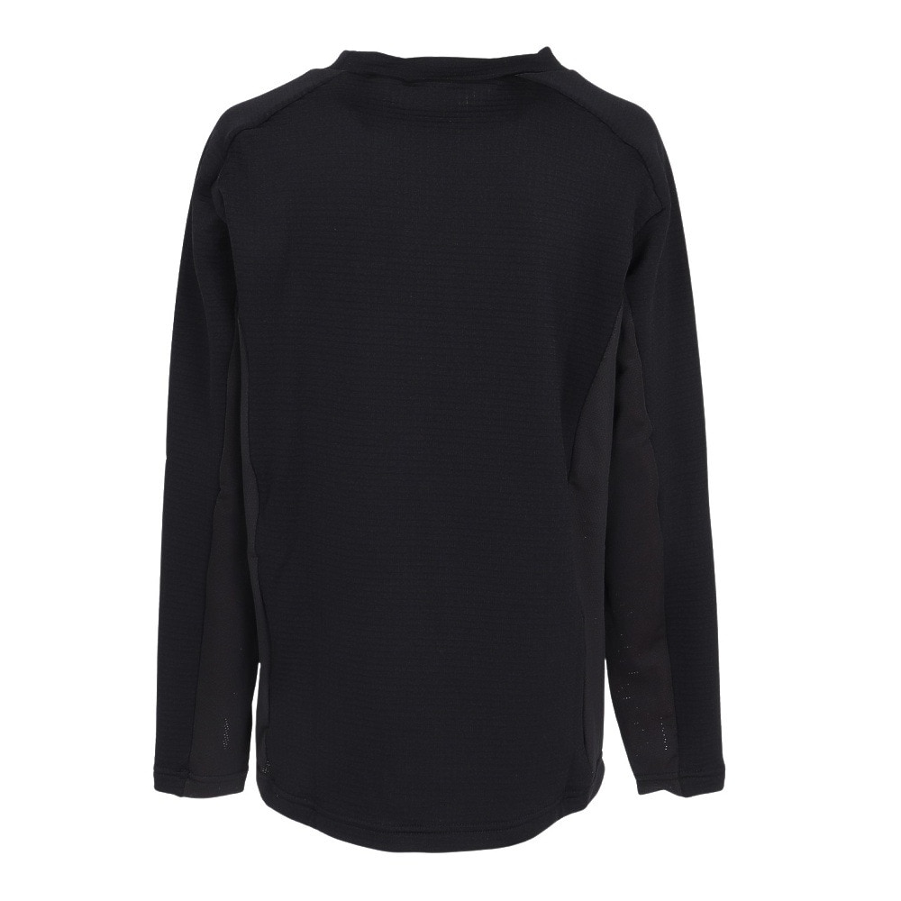 アスレタ（ATHLETA）（キッズ）サッカー フットサルウェア ジュニア グリッド起毛TRシャツ 4160J BLK