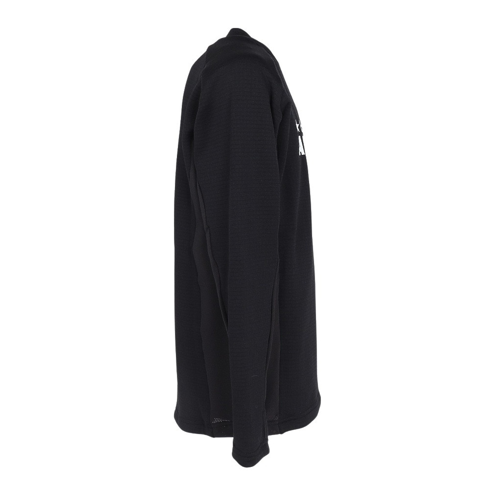 アスレタ（ATHLETA）（キッズ）サッカー フットサルウェア ジュニア グリッド起毛TRシャツ 4160J BLK