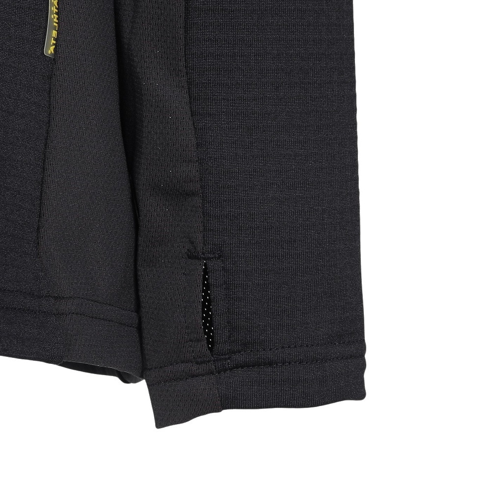 アスレタ（ATHLETA）（キッズ）サッカー フットサルウェア ジュニア グリッド起毛TRシャツ 4160J BLK