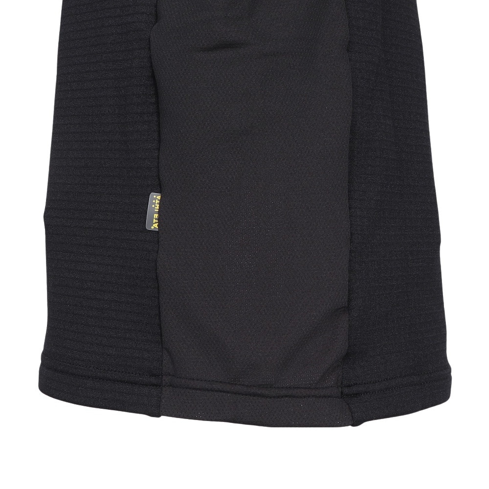 アスレタ（ATHLETA）（キッズ）サッカー フットサルウェア ジュニア グリッド起毛TRシャツ 4160J BLK