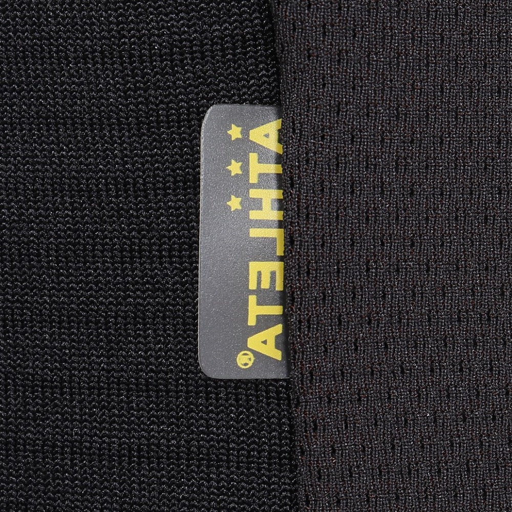 アスレタ（ATHLETA）（キッズ）サッカー フットサルウェア ジュニア グリッド起毛TRシャツ 4160J BLK
