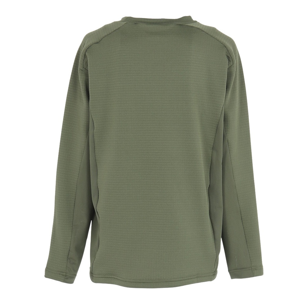 アスレタ（ATHLETA）（キッズ）サッカー フットサルウェア ジュニア グリッド起毛TRシャツ 4160J KHA