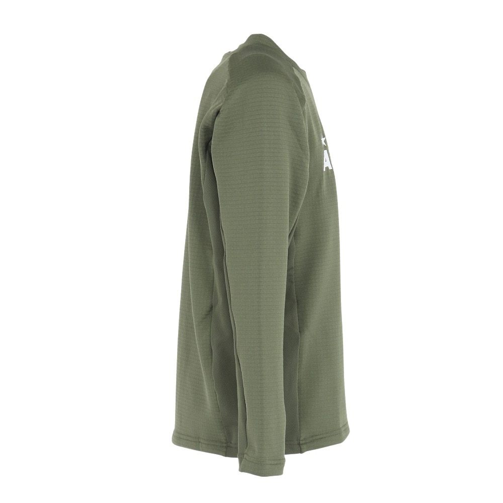 アスレタ（ATHLETA）（キッズ）サッカー フットサルウェア ジュニア グリッド起毛TRシャツ 4160J KHA