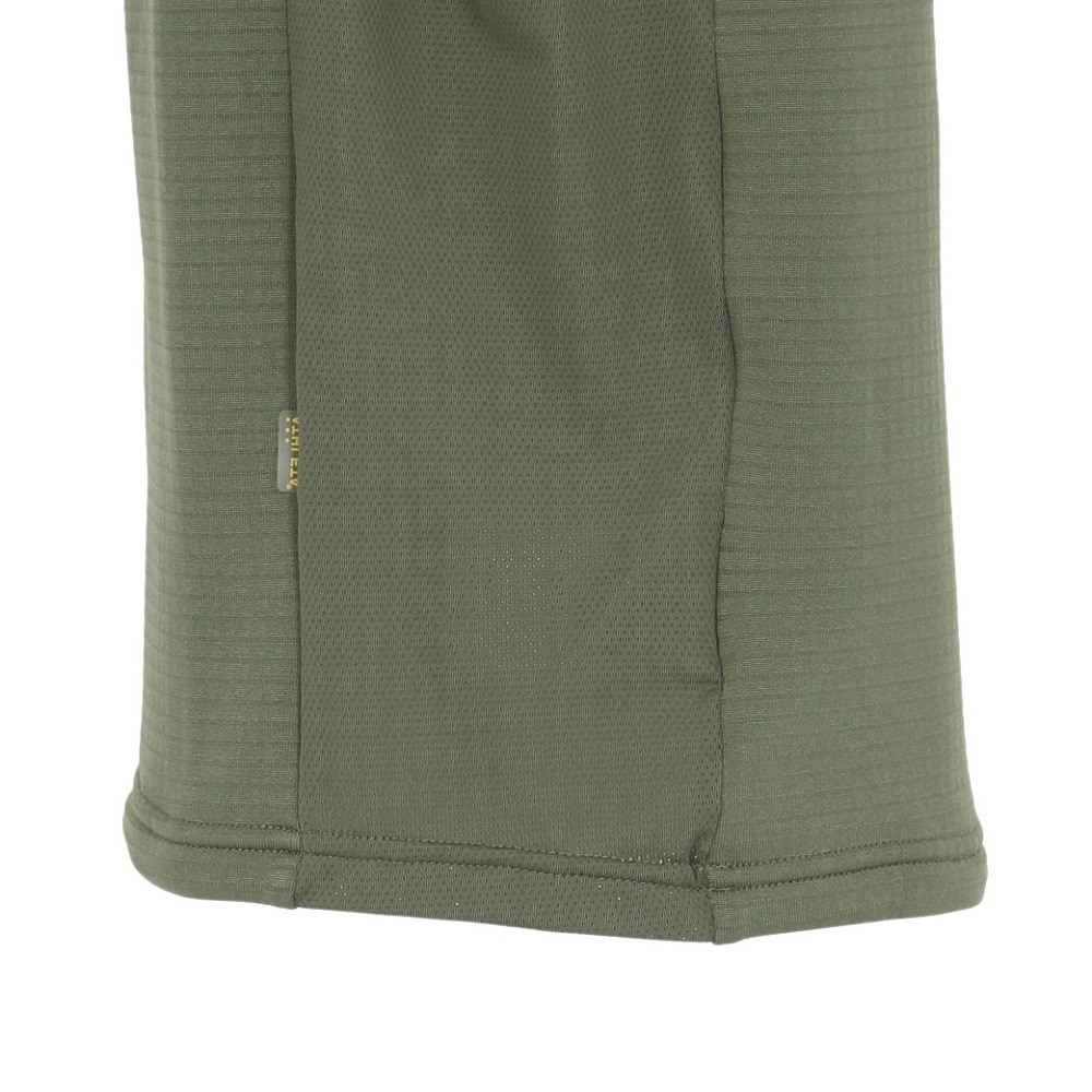 アスレタ（ATHLETA）（キッズ）サッカー フットサルウェア ジュニア グリッド起毛TRシャツ 4160J KHA