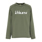 (キッズ)サッカー フットサルウェア ジュニア グリッド起毛TRシャツ 4160J KHA