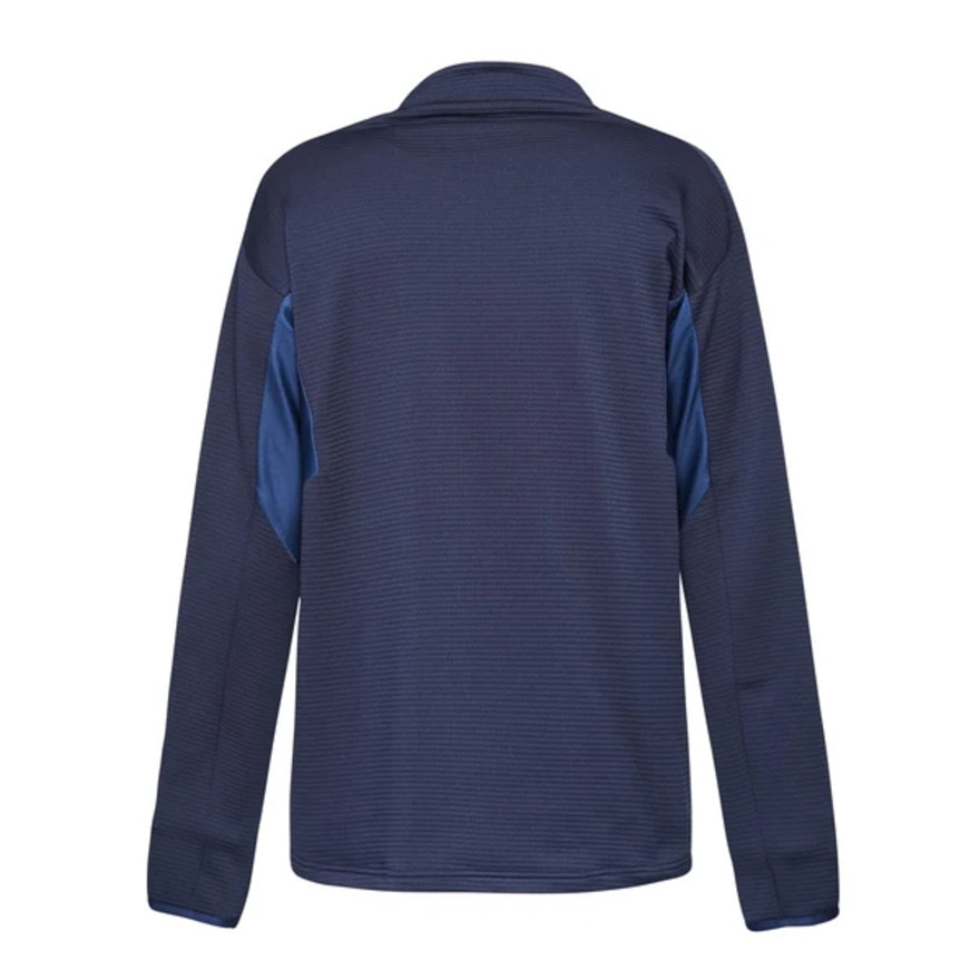 アスレタ（ATHLETA）（キッズ）ジュニア サッカー フットサルウェア グリッド起毛パディングTRシャツ 4161J NVY