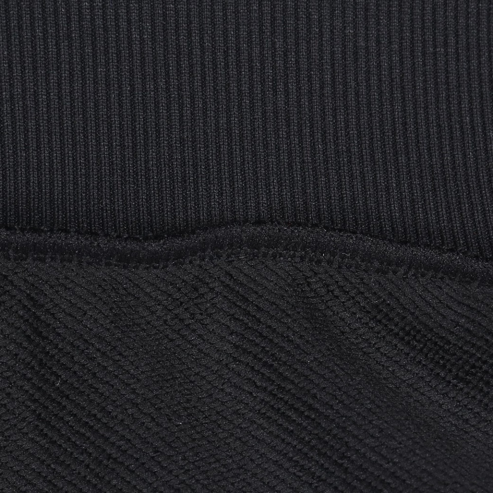 アスレタ（ATHLETA）（キッズ）サッカー フットサルウェア ジュニア 裏毛スウェット ジップパーカー XE-457J BLK