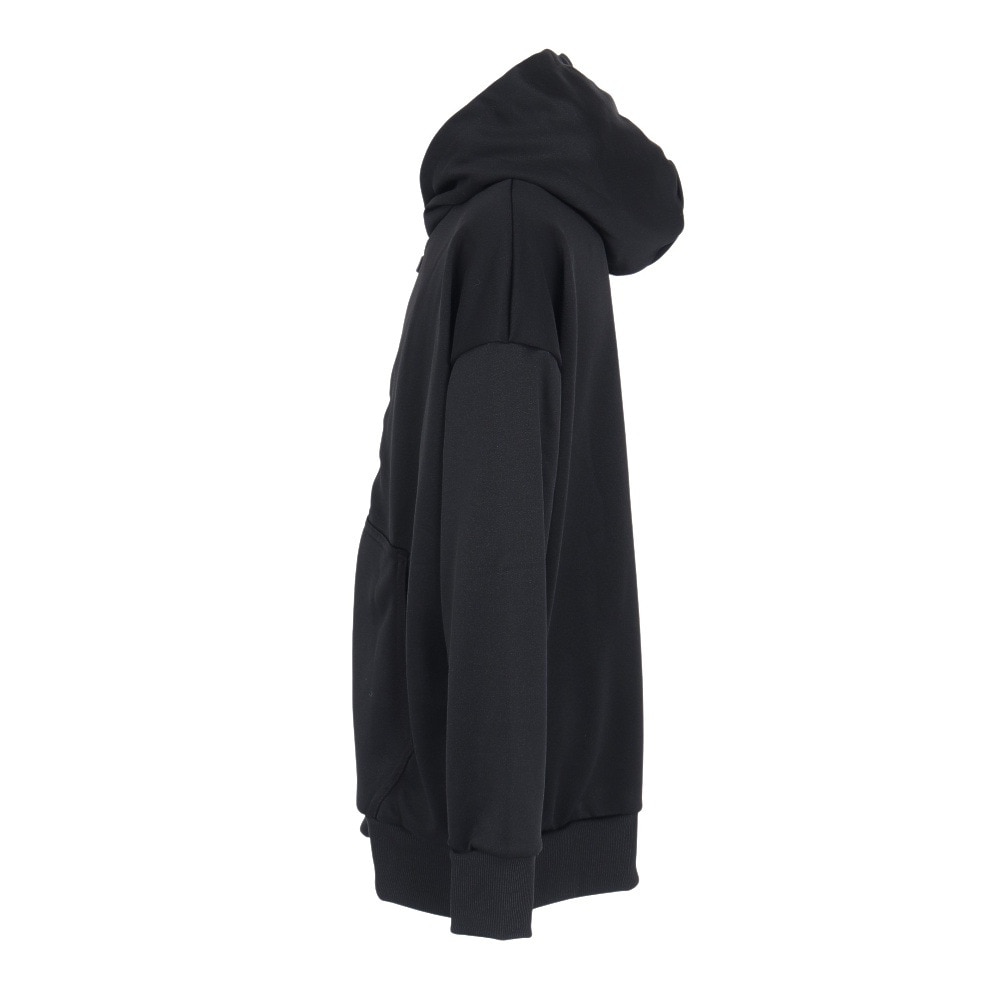 アスレタ（ATHLETA）（キッズ）サッカー フットサルウェア ジュニア 裏毛スウェット ジップパーカー XE-457J BLK