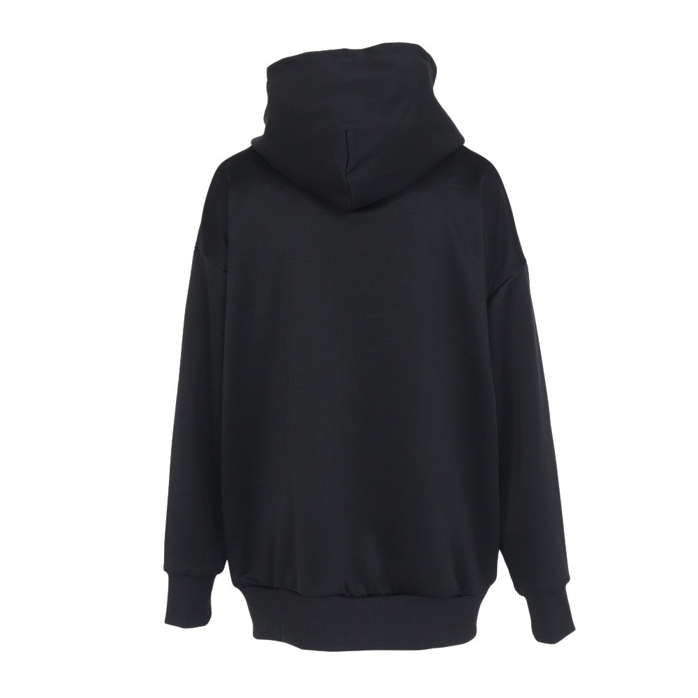 アスレタ（ATHLETA）（キッズ）サッカー フットサルウェア ジュニア 裏毛スウェット ジップパーカー XE-457J BLK