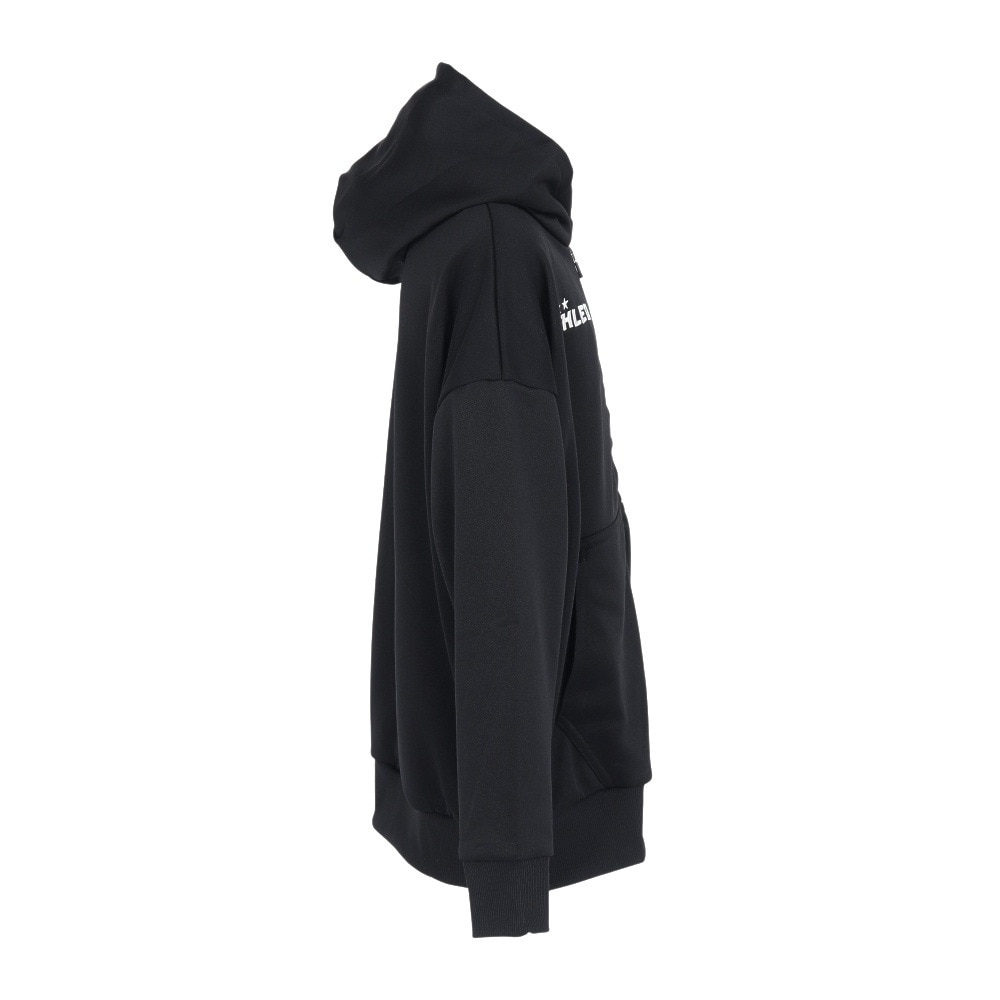 アスレタ（ATHLETA）（キッズ）サッカー フットサルウェア ジュニア 裏毛スウェット ジップパーカー XE-457J BLK