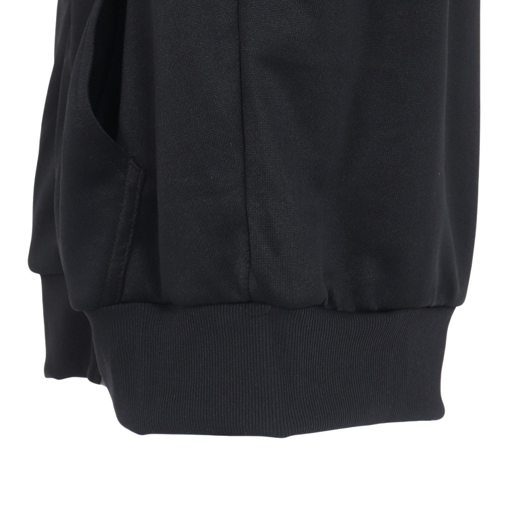 アスレタ（ATHLETA）（キッズ）サッカー フットサルウェア ジュニア 裏毛スウェット ジップパーカー XE-457J BLK
