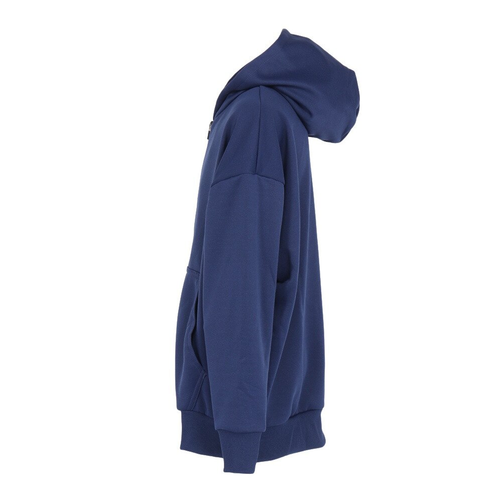 アスレタ（ATHLETA）（キッズ）サッカー フットサルウェア ジュニア 裏毛スウェット ジップパーカー XE-457J NVY