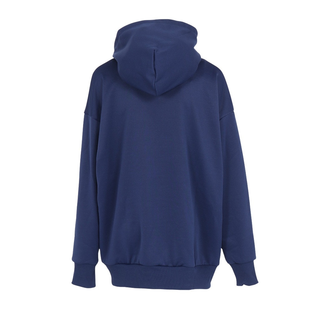 アスレタ（ATHLETA）（キッズ）サッカー フットサルウェア ジュニア 裏毛スウェット ジップパーカー XE-457J NVY
