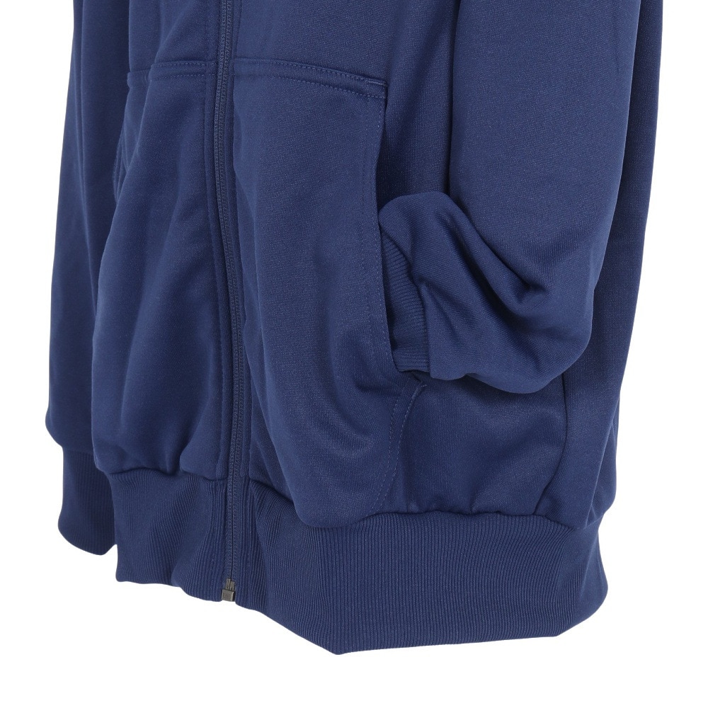 アスレタ（ATHLETA）（キッズ）サッカー フットサルウェア ジュニア 裏毛スウェット ジップパーカー XE-457J NVY