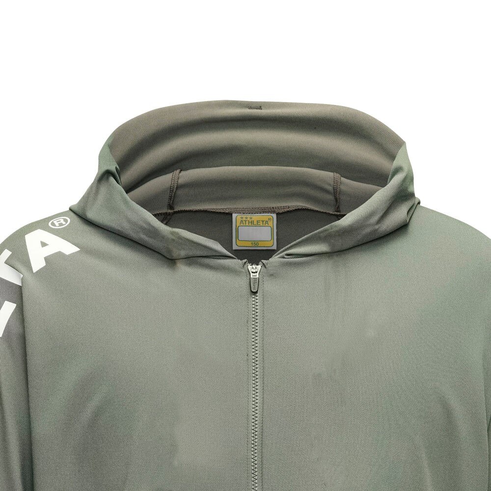 アスレタ（ATHLETA）（キッズ）サッカー フットサルウェア ジュニア プラクール ジップパーカー 3393J KHA