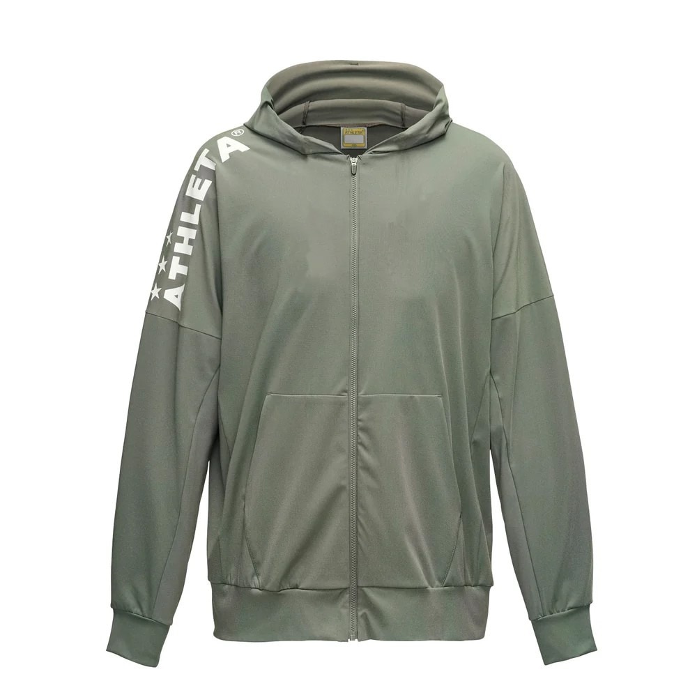 アスレタ（ATHLETA）（キッズ）サッカー フットサルウェア ジュニア プラクール ジップパーカー 3393J KHA