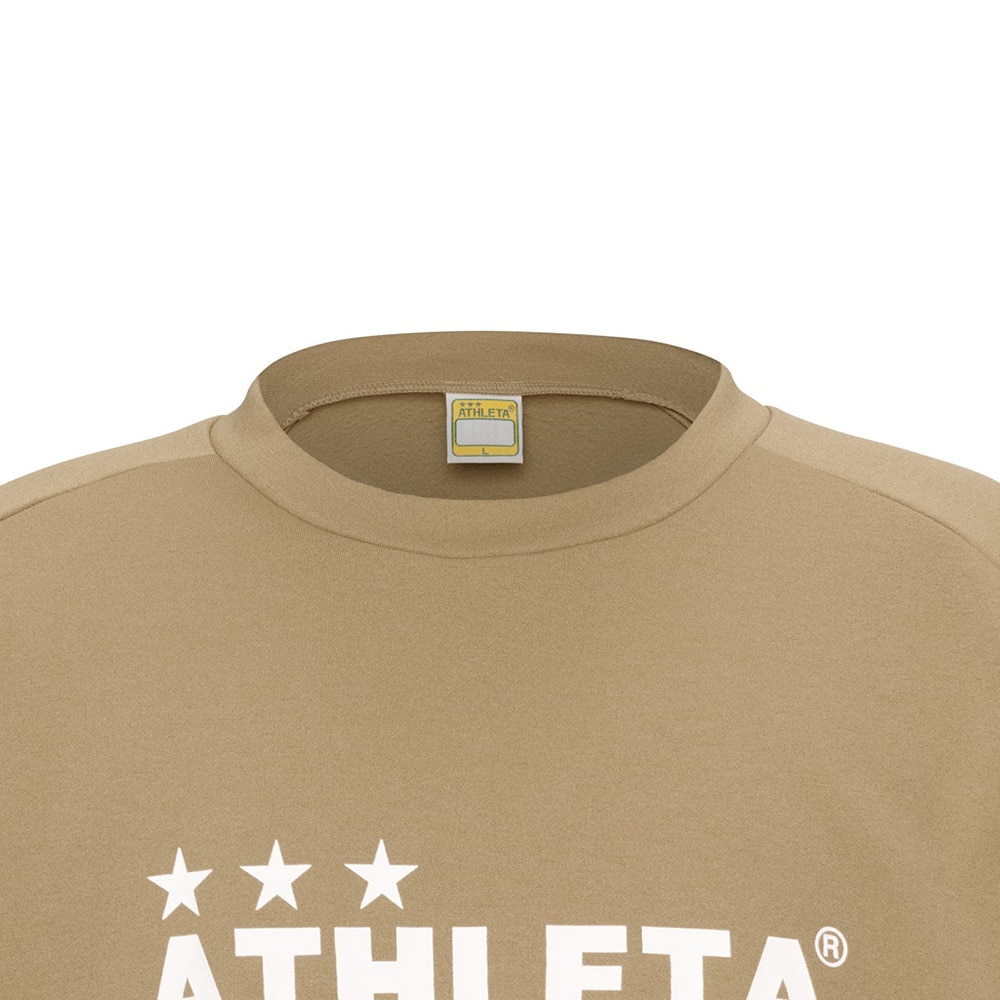 アスレタ（ATHLETA）（キッズ）ジュニア サッカー フットサルウェア スウェットシャツ 03404J