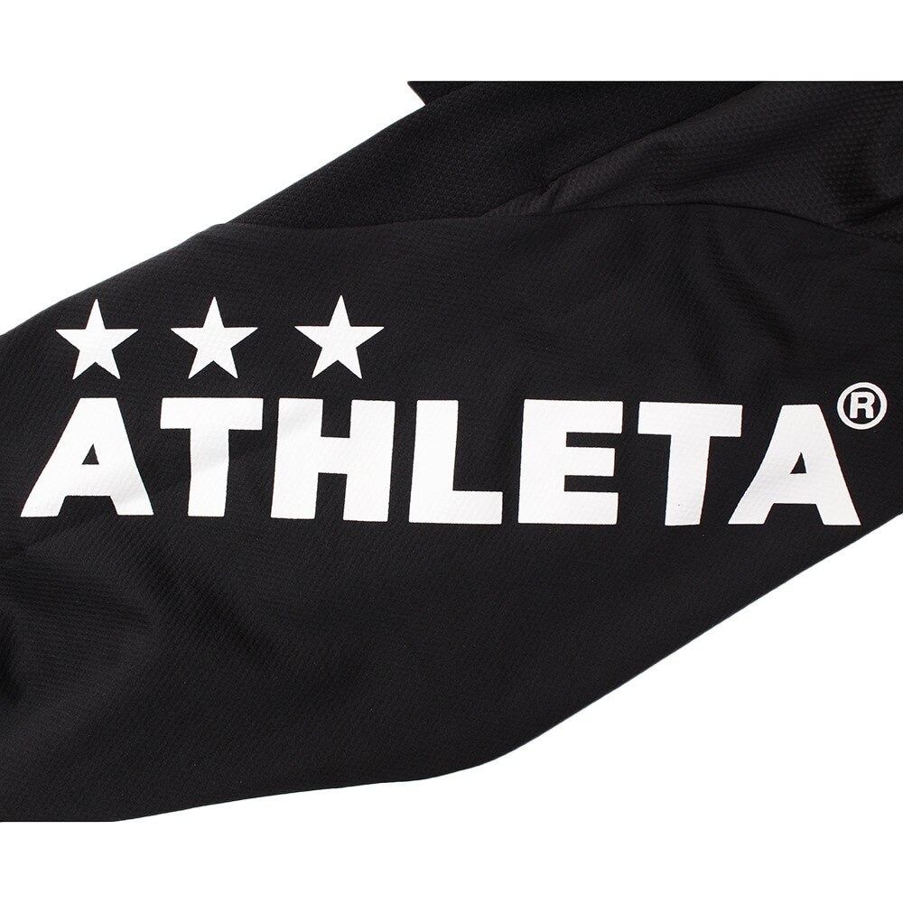 アスレタ（ATHLETA）（キッズ）ジュニア 定番モデル ジャージパンツ ロングパンツ 18004J BLK サッカー スポーツウェア