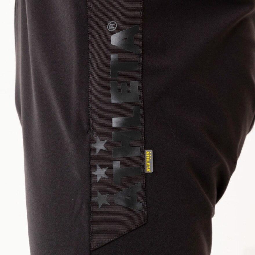 アスレタ（ATHLETA）（キッズ）サッカー フットサルウェア ジュニア ジュニア トレーニングジャージハーフパンツ 2364J BLK