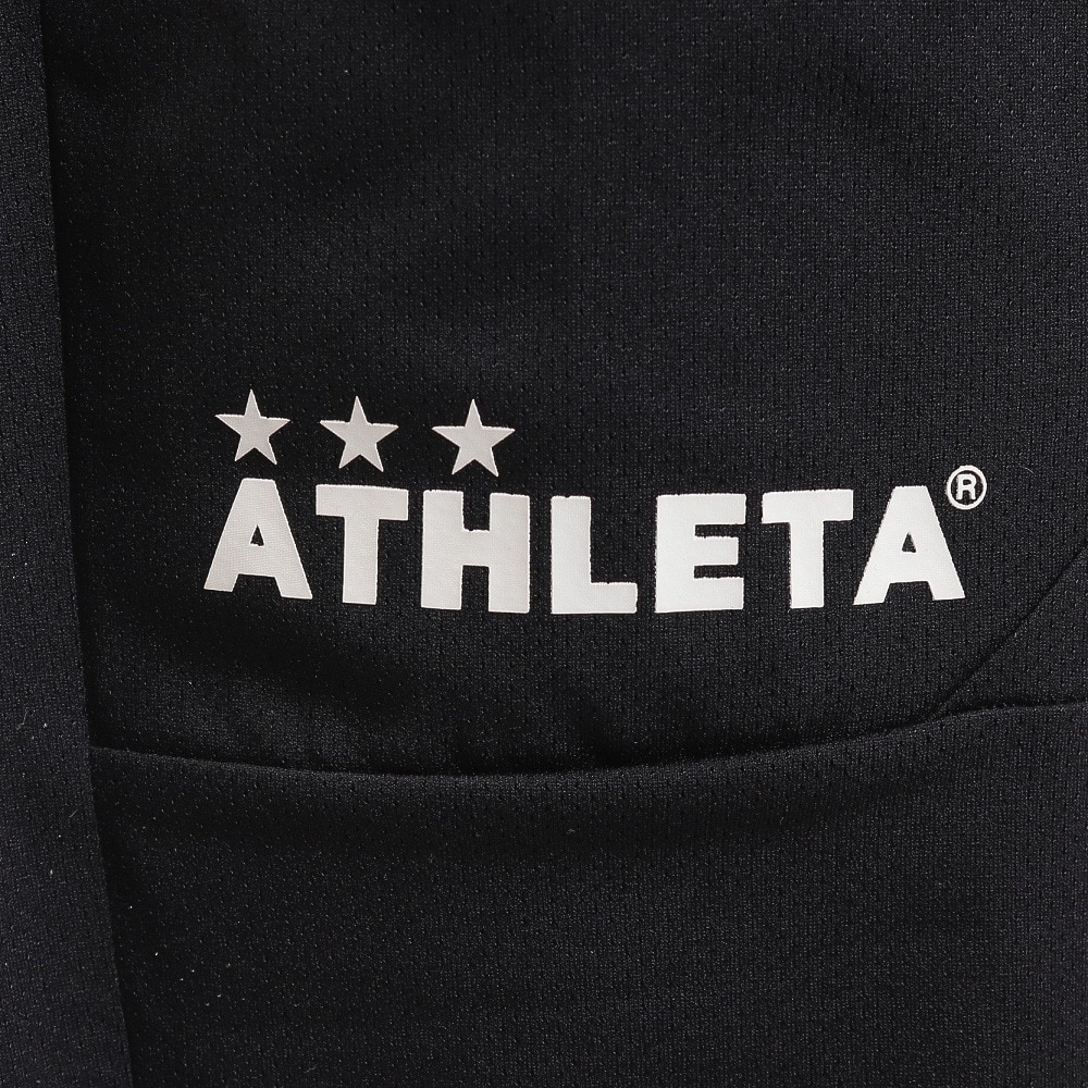 アスレタ（ATHLETA）（キッズ）ジュニア サッカー フットサルウェア スウェットパンツ 3361J BLK 速乾