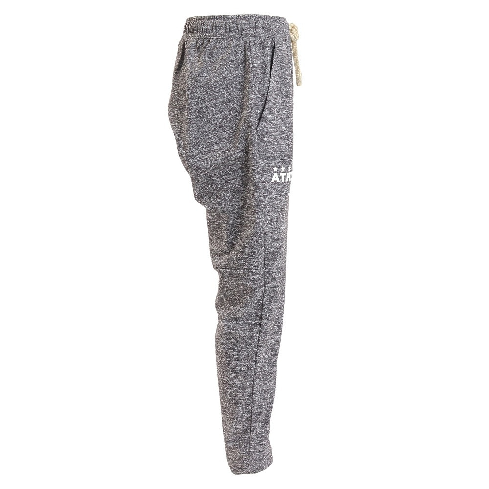 アスレタ（ATHLETA）（キッズ）サッカー フットサルウェア ジュニア カラー杢スウェットパンツ 3361J CGRY 速乾