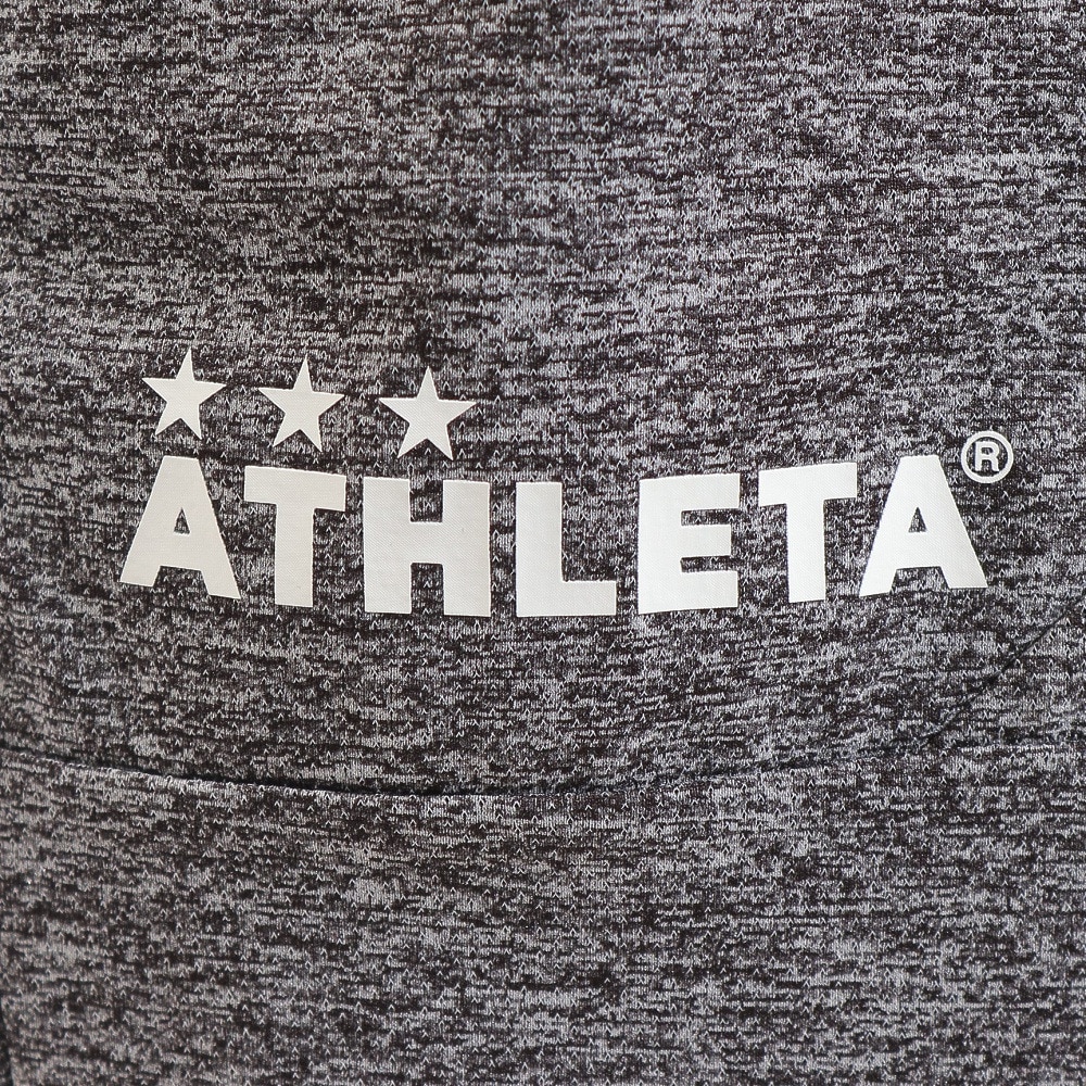 アスレタ（ATHLETA）（キッズ）サッカー フットサルウェア ジュニア カラー杢スウェットパンツ 3361J CGRY 速乾