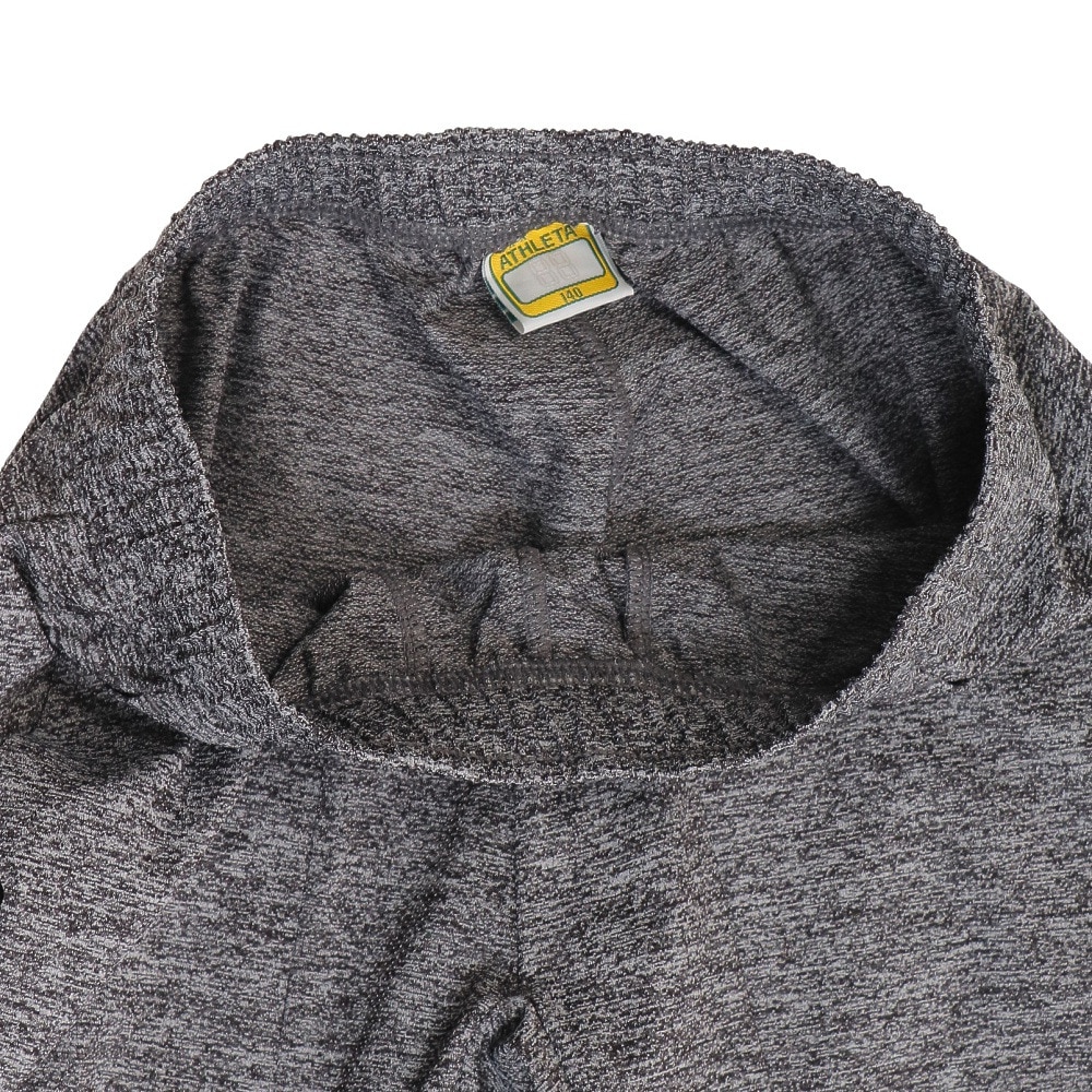 アスレタ（ATHLETA）（キッズ）サッカー フットサルウェア ジュニア カラー杢スウェットパンツ 3361J CGRY 速乾