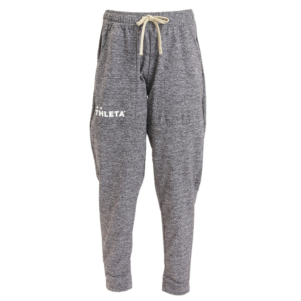 (キッズ)サッカー フットサルウェア ジュニア カラー杢スウェットパンツ 3361J CGRY 速乾