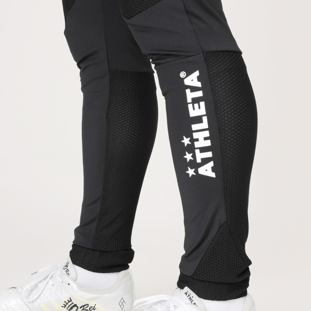 アスレタ（ATHLETA）（キッズ）サッカー フットサルウェア ジュニア トレーニングスリムジャージパンツ 2386J BLK