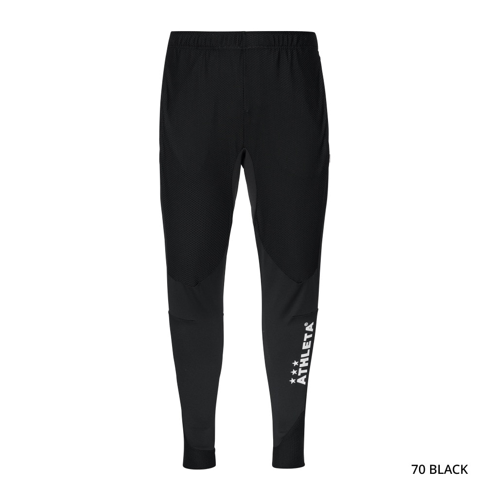 アスレタ（ATHLETA）（キッズ）サッカー フットサルウェア ジュニア トレーニングスリムジャージパンツ 2386J BLK