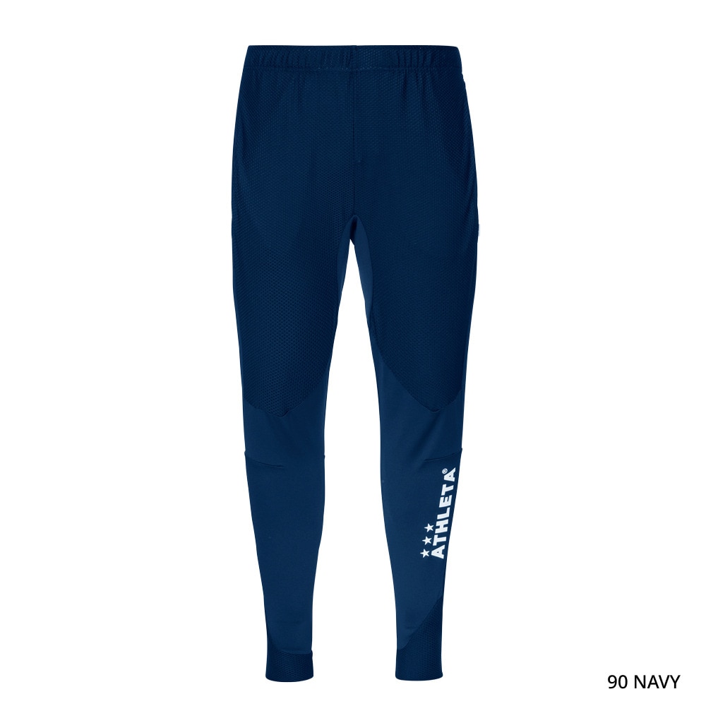 アスレタ（ATHLETA）（キッズ）サッカー フットサルウェア ジュニア トレーニングスリムジャージパンツ 2386J NVY