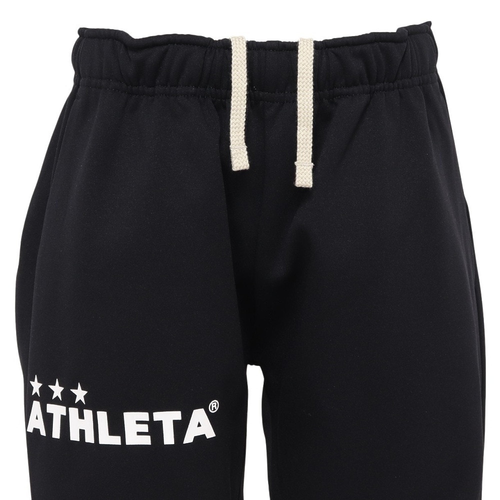 アスレタ（ATHLETA）（キッズ）サッカー フットサルウェア ジュニア スウェットパンツ 3380J BLK
