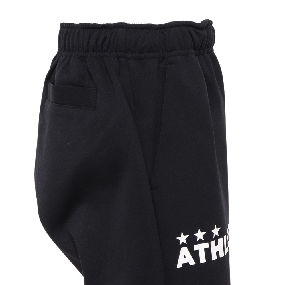 アスレタ（ATHLETA）（キッズ）サッカー フットサルウェア ジュニア スウェットパンツ 3380J BLK