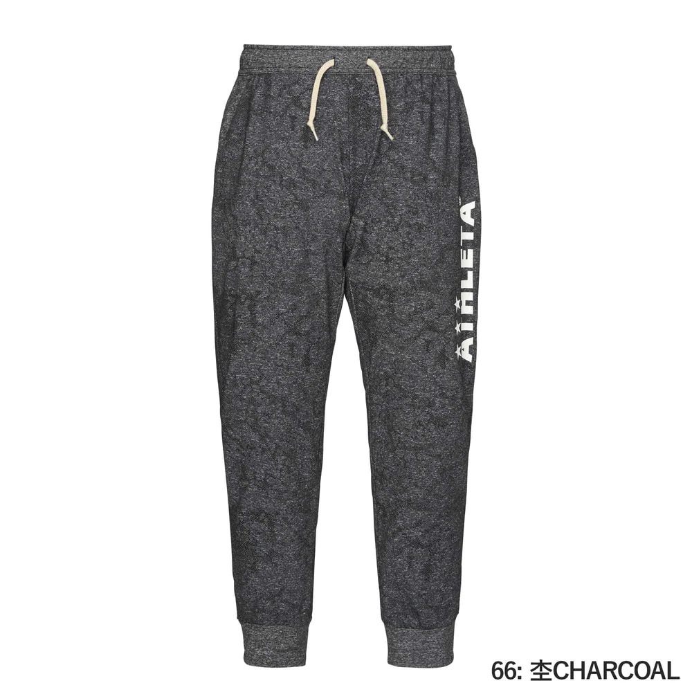 アスレタ（ATHLETA）（キッズ）サッカー フットサルウェア ジュニア ジャガード スウェットパンツ 3383J CGRY 速乾