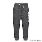 (キッズ)サッカー フットサルウェア ジュニア ジャガード スウェットパンツ 3383J CGRY 速乾