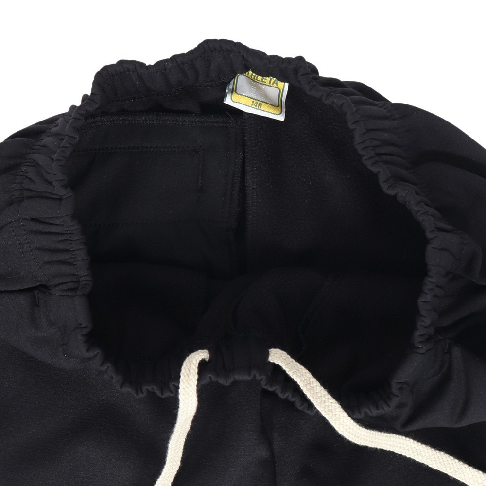 アスレタ（ATHLETA）（キッズ）サッカー フットサルウェア ジュニア 防風 スウェットパンツ 3392J BLK