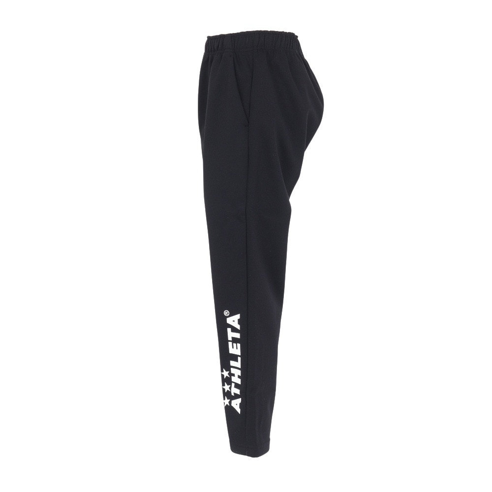 アスレタ（ATHLETA）（キッズ）サッカー フットサルウェア ジュニア 防風 スウェットパンツ 3392J BLK
