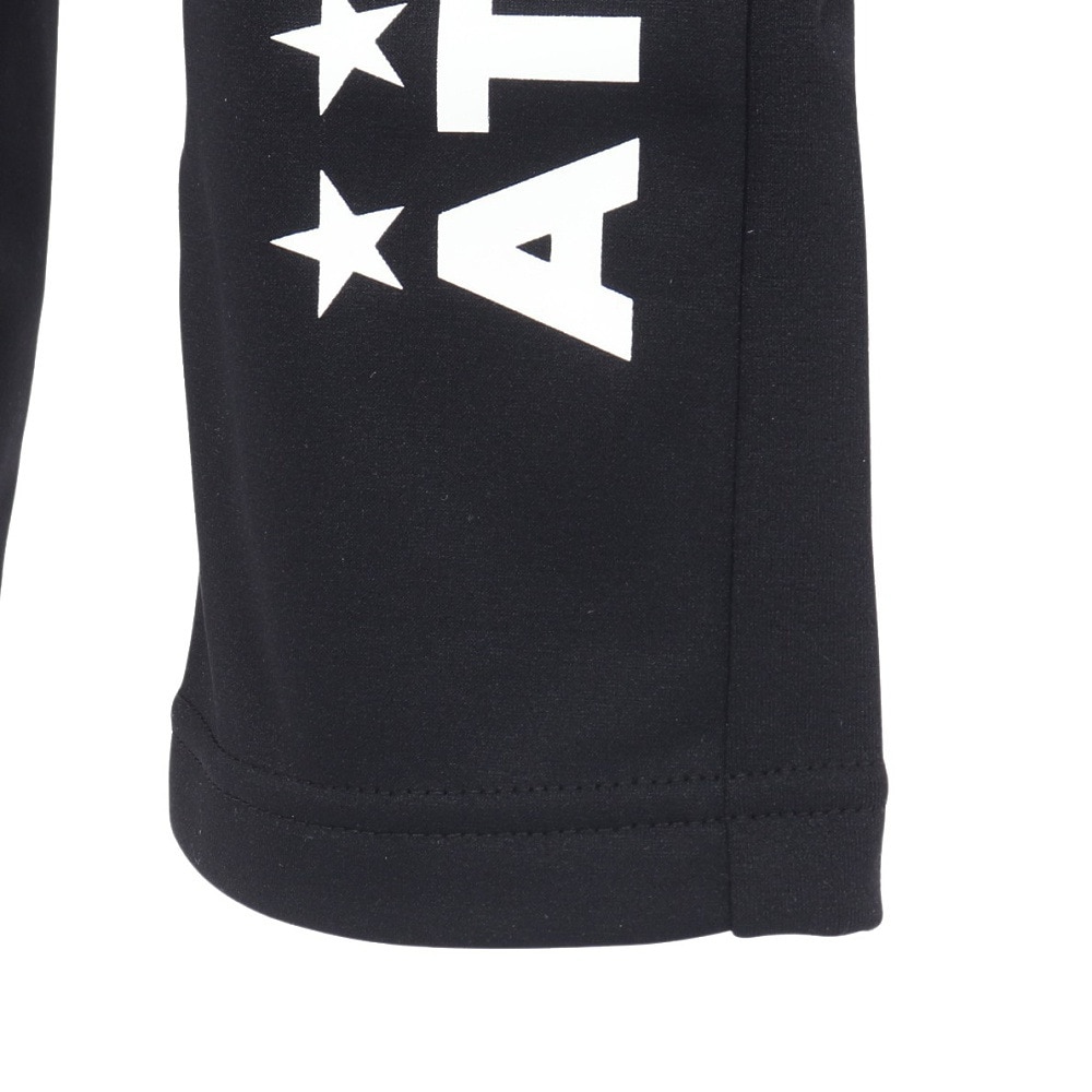 アスレタ（ATHLETA）（キッズ）サッカー フットサルウェア ジュニア 防風 スウェットパンツ 3392J BLK